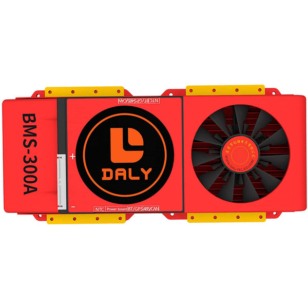 Daly smart bms Li-ion 17S 60V 300A  bluetooth BMS board  52 130 257