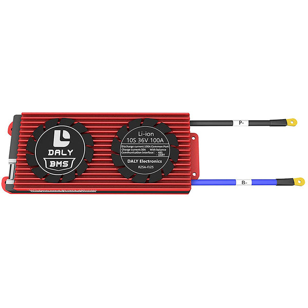 Daly smart bms Lion 10S 36V 100A FAN  bluetooth BMS board 33 65 184