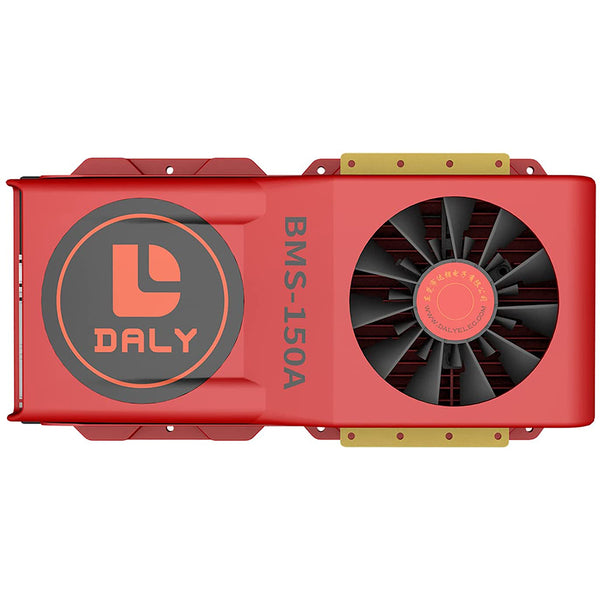 Daly smart bms Lifepo4 20S 60V Li-ion 20S 72V 150A with Fan bluetooth 50 120 209
