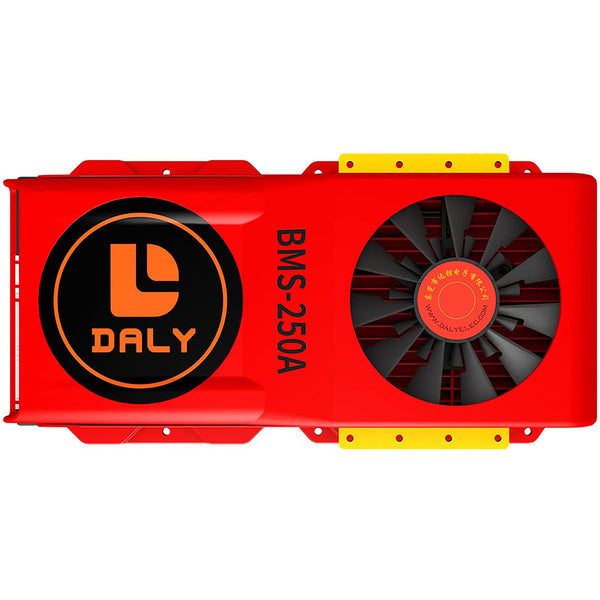 Daly smart bms Lifepo4 20S 60V Li-ion 20S 72V 250A with Fan bluetooth 52 130 235
