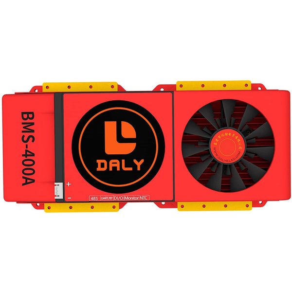 Daly smart bms Lion 3S 12V 400A FAN  bluetooth BMS  boardithium battery protection Board 52130257