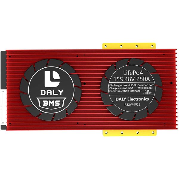 Daly smart bms Lifepo 15S 48V 250A  bluetooth BMS board32130221