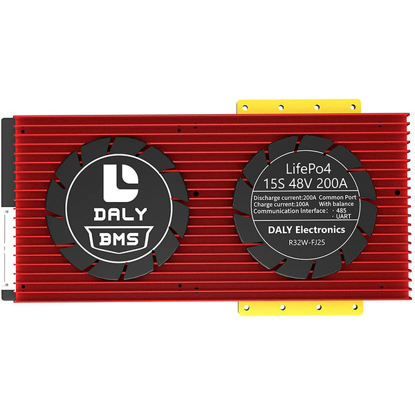 Daly smart bms Lifepo4 15S 48V 200A bluetooth 32130221