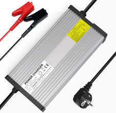 29.2V 15A LiFePO4 Ladegerät Automatisches Intelligentes Batterieladegerät Entwickelt