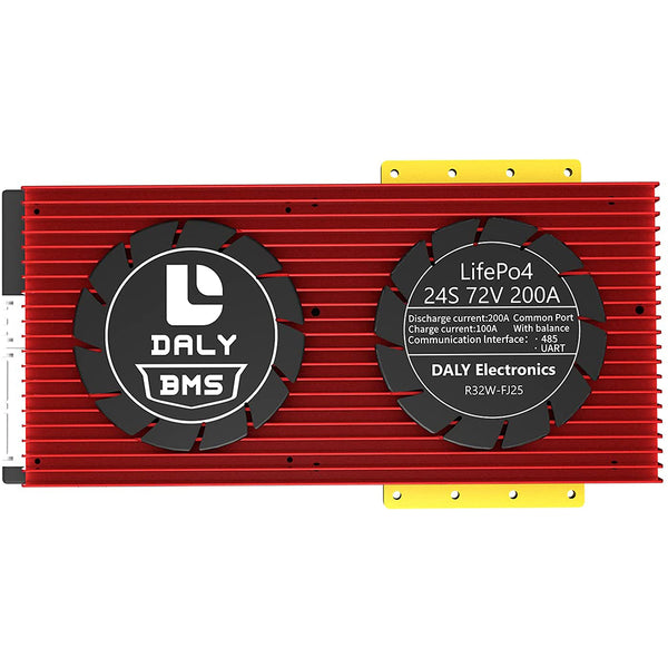 Daly smart bms Lifepo4 24S 72V 200A  bluetooth 32130221