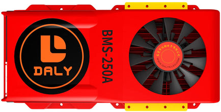 Daly smart bms Li-ion 13S 48V 250A with Fan bluetooth 52 130 235