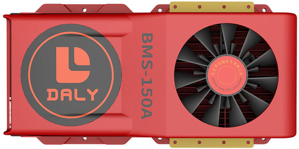 Daly smart bms Li-ion 7S 24V 150A with Fan bluetooth 50120209