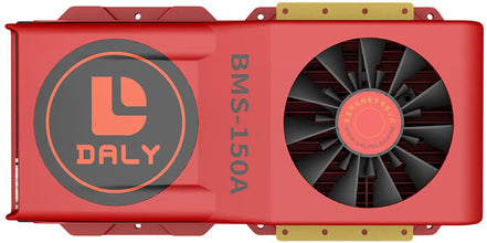 Daly smart bms Li-ion 7S 24V 150A with Fan bluetooth 50120209