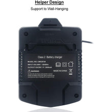 20V MAX Batterieladegerät CMCB104 kompatibel mit Craftsman V20 Lithiumbatterie CMCB204 CMCB202 (nur für V12/V20-Serie)
