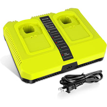 18V Dual Chemistry Schnellladegerät für Ryobi 12V-18V P117 P118 für ONE+ Lithium NiCd NiMh Akku P102 P108 P100 P103 P105 P107