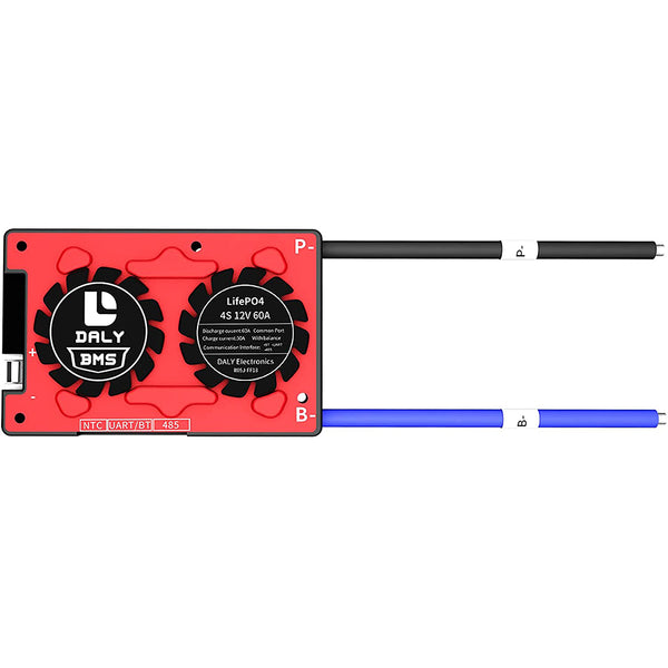 Daly smart bms Lifepo 4S 12V 60A  bluetooth BMS board ithium battery protection Board 1866128