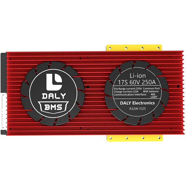Daly smart bms Li-ion 17S 60V 250A bluetooth 32130221