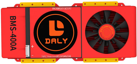 Daly smart bms Li-ion 7S 24V 400A with Fan  bluetooth 52130257
