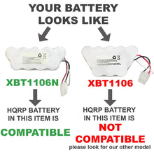 10.8V 2000mAh Akku kompatibel mit Shark XBT1106N SV1110 SV1106N SV1110N SV11O6N SV116N Freestyle Navigator Cordless Stick Vacuum