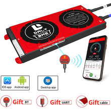 Daly smart bms Li-ion 17S 60V 120A with bluetooth 20 95 212