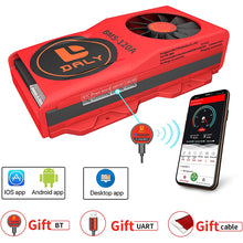 Daly smart bms Li-ion  14S 48V 120A FAN bluetooth BMS board 50 120 209