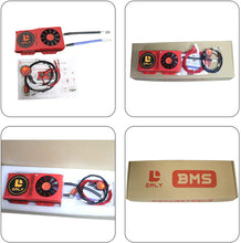Daly smart bms Li-ion 13S 48V 150A with Fan bluetooth 50 120 209