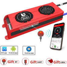 Daly smart bms Li-ion  14S 48V 100A FAN bluetooth BMS board 33 65 184