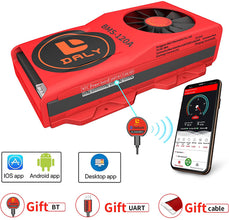 Daly smart bms Li-ion 7S 24V 120A bluetooth with Fan 50120209