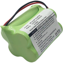 4.8V 1200mAh Akku für Bearcat Sportcat BP120 BP150 BP180 BP250 Uniden BBTY0356001 NASCAR SPORTCAT SC140 SC140B SC150 SC150B SC150Y SC180B