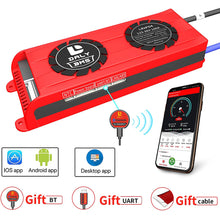 Daly smart bms Lifepo4 12S 36V 100A with Fan  bluetooth 33 65 184