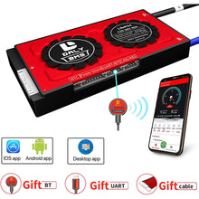Daly smart bms Lifepo 12S 36V 40A  bluetooth 18 66 128