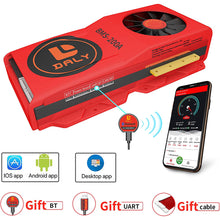 Daly smart bms Li-ion  17S 60V 200A  bluetooth BMS FAN board 52 130 235