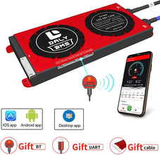 Daly smart bms Li-ion 13S 48V 120A with bluetooth 20 95 212