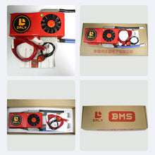 Daly smart bms Lifepo 4S 12V 200A FAN  bluetooth BMS board 52 130 235