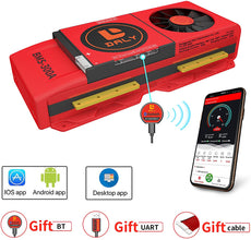 Daly smart bms Li-ion 7S 24V 300A with Fan  bluetooth 52130257