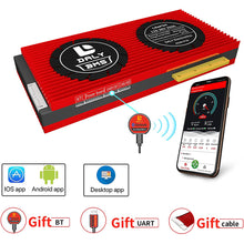Daly smart bms Lifepo 12S 36V 250A  bluetooth BMS board 32130221