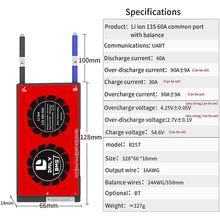 Daly smart bms Li-ion 14S 48V 250A  bluetooth 32130221