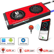 Daly smart bms Lion 10S 36V 80A  bluetooth BMS board  19 66 150
