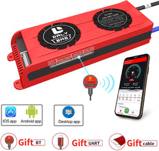 Daly smart bms Li-ion 13S 48V 100A with Fan  bluetooth 33 65 184