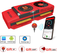 Daly smart bms Lion 3S 12V 500A FAN  bluetooth BMS  boardithium battery protection Board 52130257