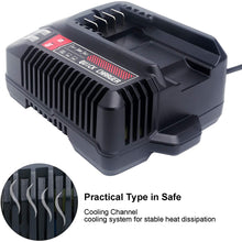 20V MAX Batterieladegerät CMCB104 kompatibel mit Craftsman V20 Lithiumbatterie CMCB204 CMCB202 (nur für V12/V20-Serie)