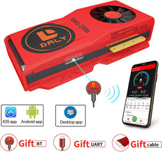Daly smart bms Lion 3S 12V 200A FAN  bluetooth BMS  boardithium battery protection Board 52130235