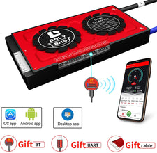 Daly smart bms Li-ion 13S 48V 60A mit bluetooth 18 66 128