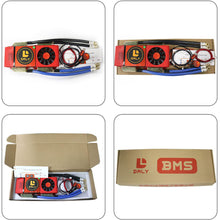 Daly smart bms Lifepo4 8S 24V 400A with Fan bluetooth 52 130 257