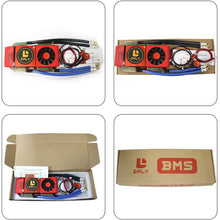 Daly smart bms Li-ion 14S 48V 500A with Fan bluetooth 52 130 257