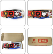 Daly smart bms Lion 3S 12V 500A FAN  bluetooth BMS  boardithium battery protection Board 52130257
