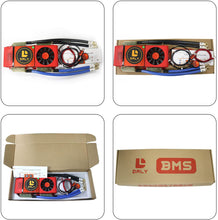 Daly smart bms Li-ion  13S 48V 500A  bluetooth BMS FAN board 52 130 257