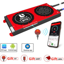 Daly smart bms Li-ion 10S 36V 120A with bluetooth 20 95 212