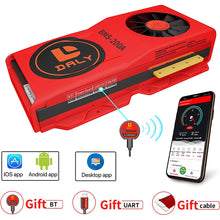 Daly smart bms Lifepo4 12S 36V 200A FAN bluetooth 52 130 235