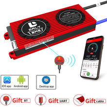 Daly smart bms Li-ion 10S 36V 100A bluetooth 24 65 166