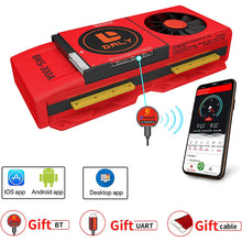 Daly smart bms Lifepo 12S 36V 300A FAN  bluetooth BMS board  52 130 257