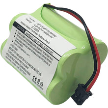 4.8V 1200mAh Akku für Bearcat Sportcat BP120 BP150 BP180 BP250 Uniden BBTY0356001 NASCAR SPORTCAT SC140 SC140B SC150 SC150B SC150Y SC180B