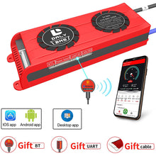 Daly smart bms Li-ion 17S 60V 100A FAN with  bluetooth 33 65 184