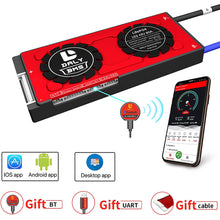 Daly smart bms Lifepo 15S 48V 80A bluetooth 19 66 150