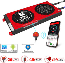 Daly smart bms Li-ion 13S 48V 150A with bluetooth 20 95 212